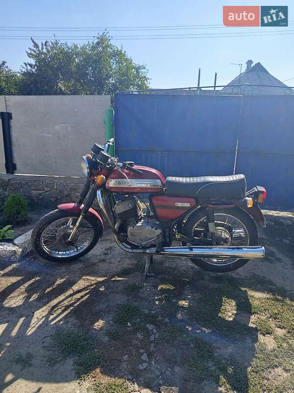 Грузовые мотороллеры, мотоциклы, скутеры, мопеды Jawa 350 1984 в Карловке