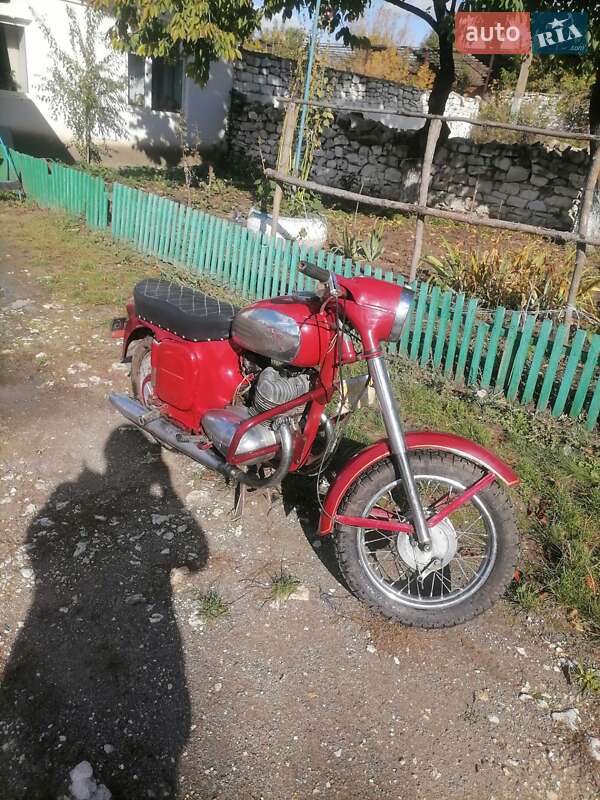 Мотоцикл Классик Jawa 350 1972 в Томашполе
