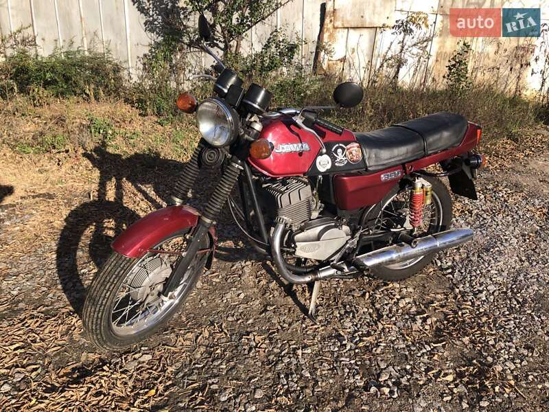 Мотоцикл Классик Jawa 350 1988 в Киеве фото 4 Мотоцикл Классик Jawa 350 1988 в Киеве