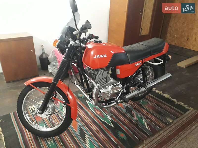 Мотоцикл Классік Jawa 350 1990 в Шумську фото 8 Мотоцикл Классік Jawa 350 1990 в Шумську