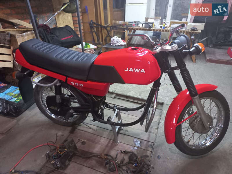 Мотоцикл Классік Jawa 350 1988 в Києві
