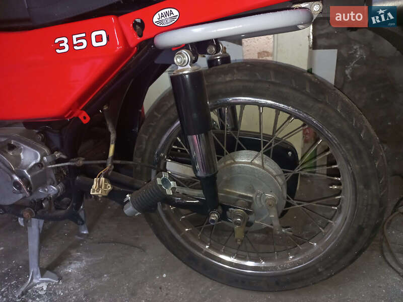 Мотоцикл Классік Jawa 350 1988 в Києві