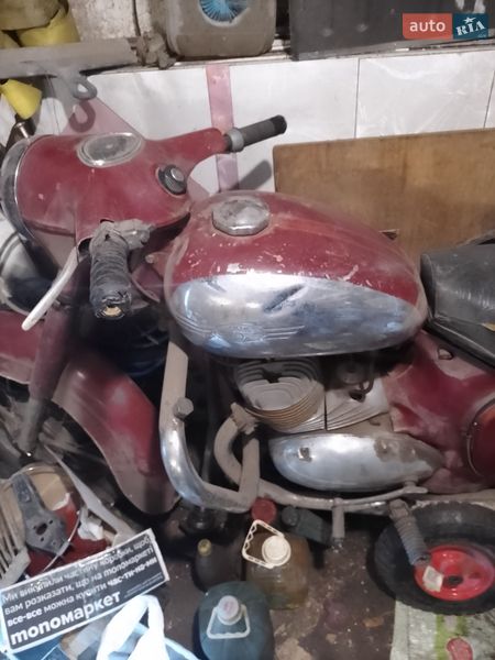 Мотоцикл Классик Jawa 350 1965 в Днепре
