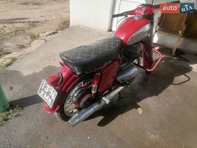 Мотоцикл Классік Jawa 350 1972 в Томашполі фото 3 Мотоцикл Классік Jawa 350 1972 в Томашполі