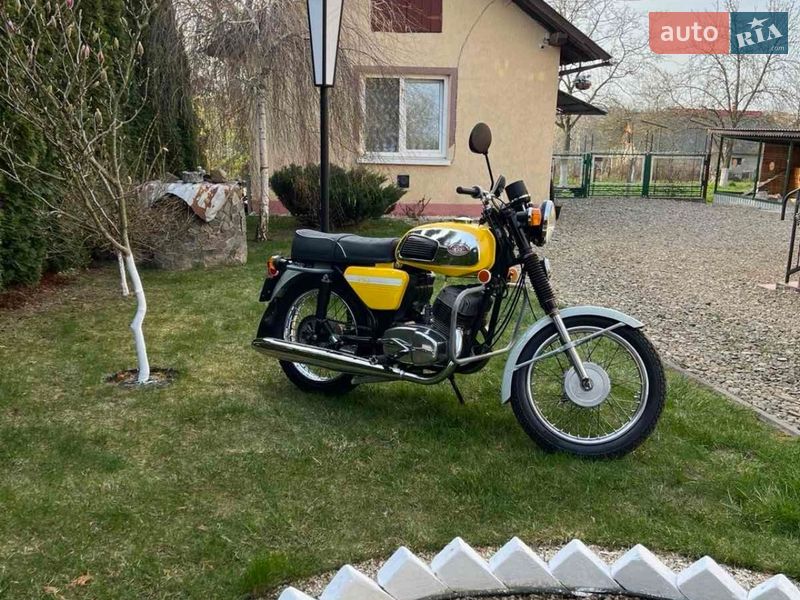 Мотоцикл Спорт-туризм Jawa 350 1980 в Стрые