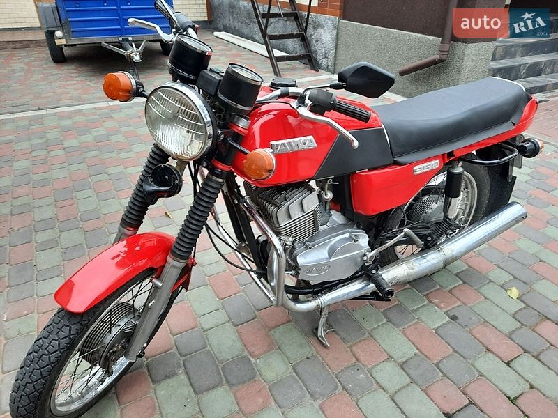 Мотоцикл Классик Jawa 350 1985 в Черкассах