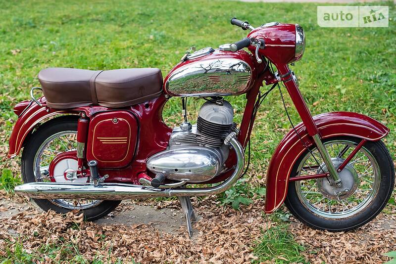 Мотоцикл Классик Jawa 354/04 1961 в 