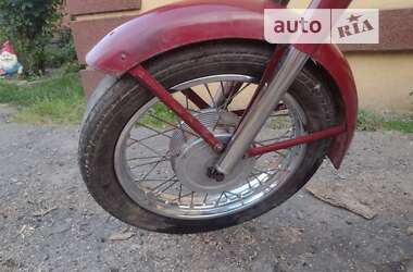 Мотоцикл Классик Jawa 360 1970 в 
