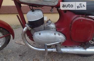 Мотоцикл Классик Jawa 360 1970 в 