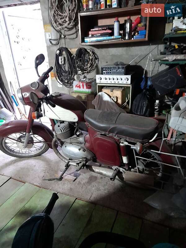 Мотоцикл Классик Jawa 360 1973 в Днепре