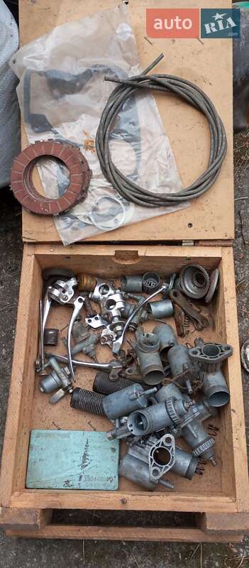 Мотоцикл Классик Jawa 360 1973 в Днепре