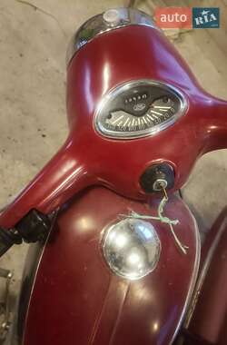 Мотоцикл с коляской Jawa 360 1972 в 