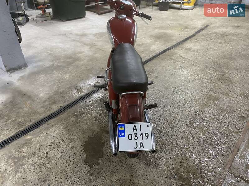 Мотоцикл Классик Jawa 360 1971 в Фастове
