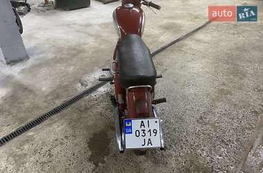Мотоцикл Классик Jawa 360 1971 в 