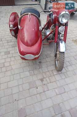Мотоцикл Классик Jawa 360 1968 в 