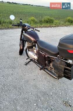 Мотоцикл с коляской Jawa 360 1972 в 