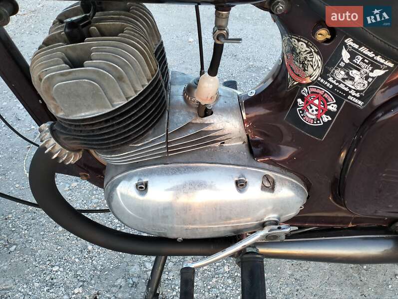 Мотоцикл с коляской Jawa 360 1972 в Днепре