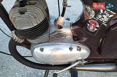 Мотоцикл с коляской Jawa 360 1972 в 