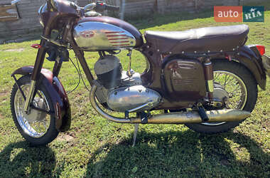 Мотоцикл Классик Jawa 360 1967 в 