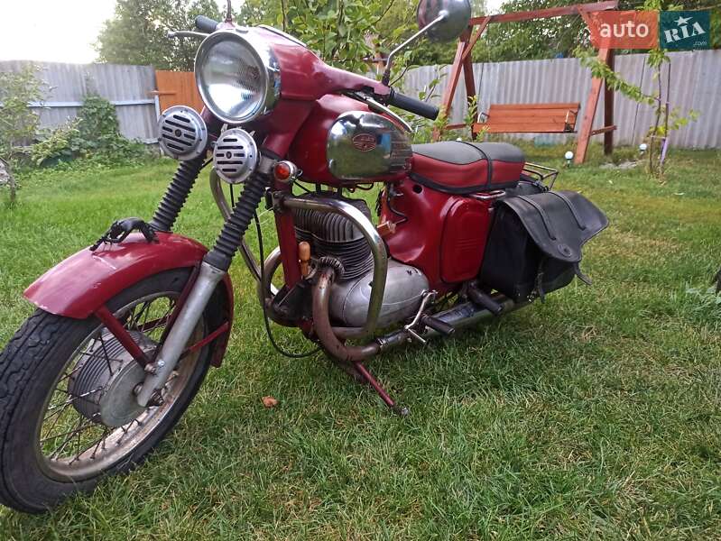 Мотоцикл Классік Jawa 360 1961 в Зіньківі