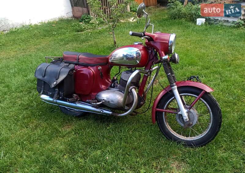 Мотоцикл Классік Jawa 360 1961 в Зіньківі