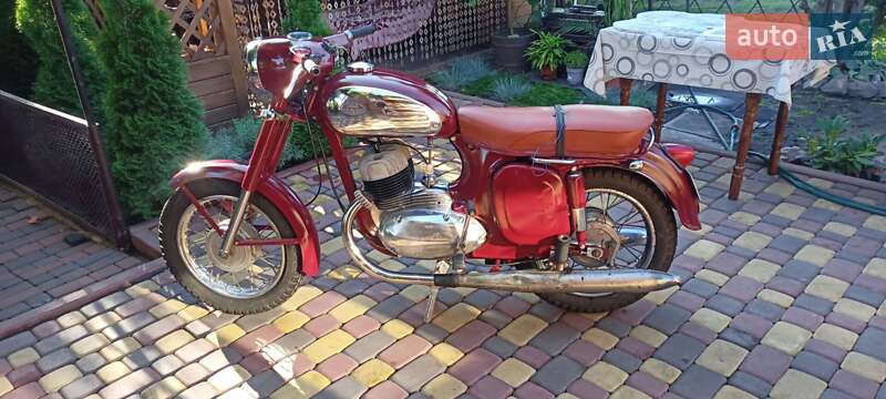 Мотоцикл Классик Jawa 360 1965 в Драбове фото Мотоцикл Классик Jawa 360 1965 в Драбове