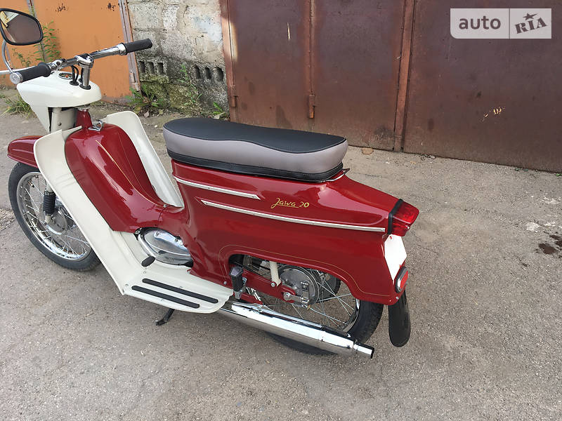 Jawa 50 1966 в Харькове фото 2 Jawa 50 1966 в Харькове