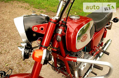 Мотоцикл Классик Jawa 633 1973 в 