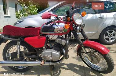 Мотоцикл Классик Jawa 634 1981 в 