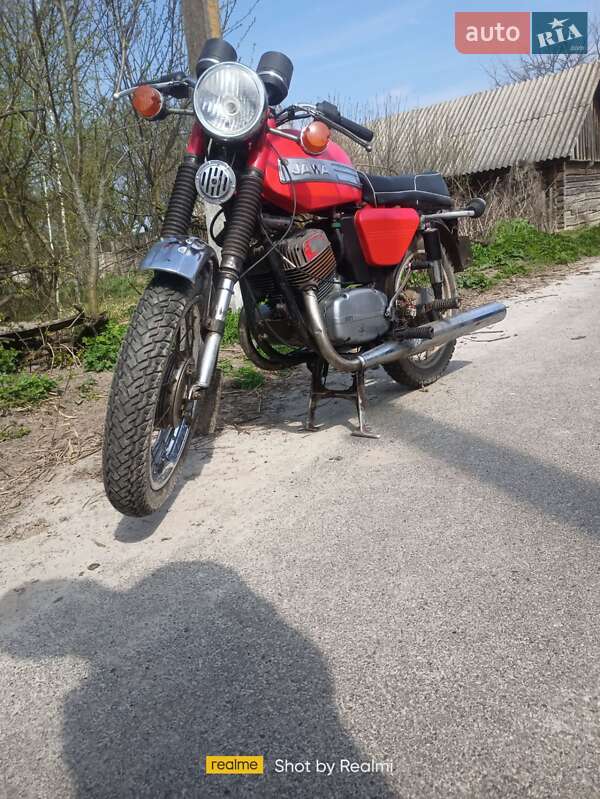 Мотоцикл Классик Jawa 634 1981 в Репках