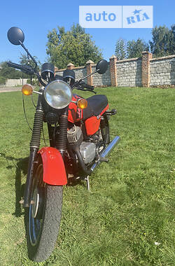 Мотоцикл Классик Jawa 634 1984 в 