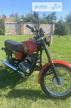 Мотоцикл Классик Jawa 634 1984 в 