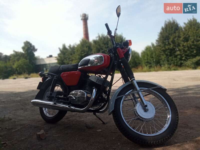 Мотоцикл Классик Jawa 634 1980 в Запорожье