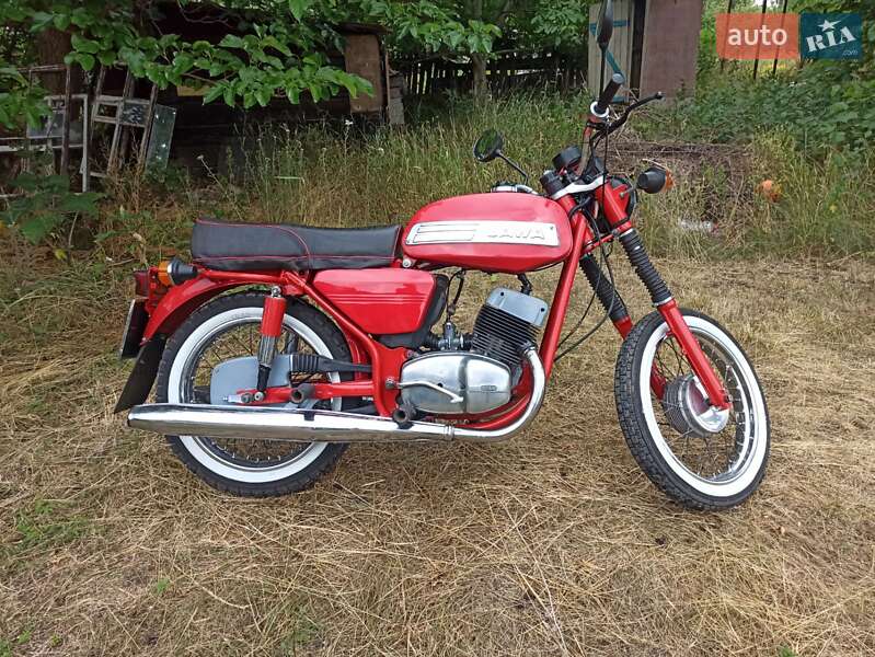 Мотоцикл Классік Jawa 634 1980 в Кривому Розі