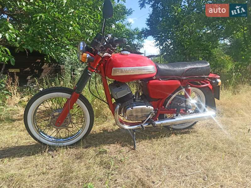 Мотоцикл Классік Jawa 634 1980 в Кривому Розі