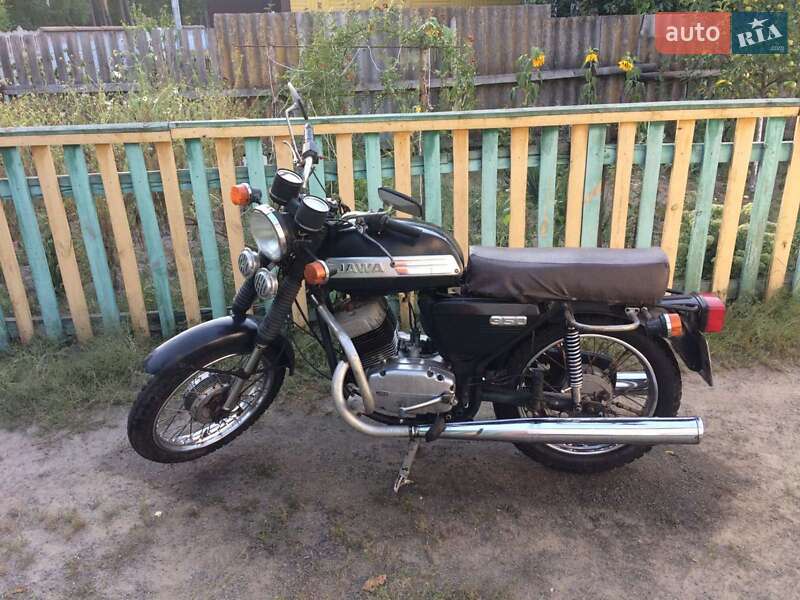 Мотоцикл Классік Jawa 634 1987 в Малині