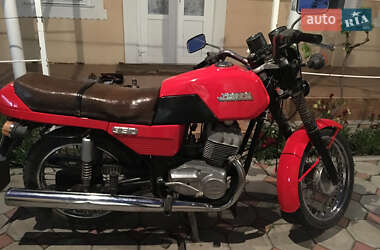 Мотоцикл Круізер Jawa 634 1991 в 