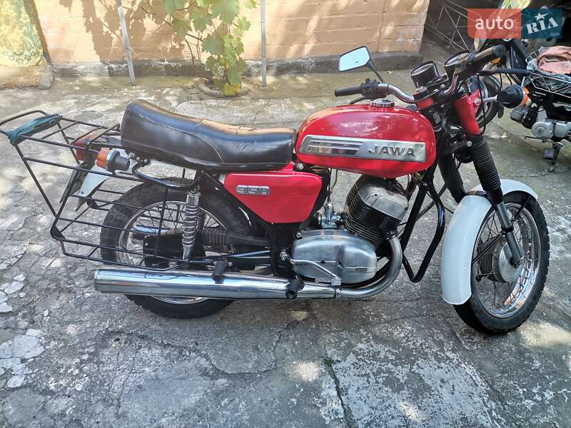 Мотоцикл Классік Jawa 634 1981 в Миколаєві фото 4 Мотоцикл Классік Jawa 634 1981 в Миколаєві