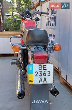 Мотоцикл Классик Jawa 634 1980 в 