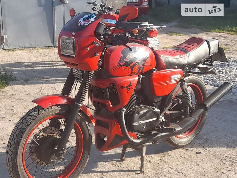 Мотоцикл Туризм Jawa 634 1981 в Кілії