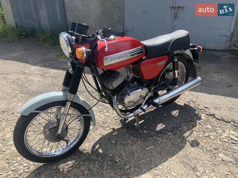 Мотоцикл Классік Jawa 634 1986 в Бориславі фото 2 Мотоцикл Классік Jawa 634 1986 в Бориславі