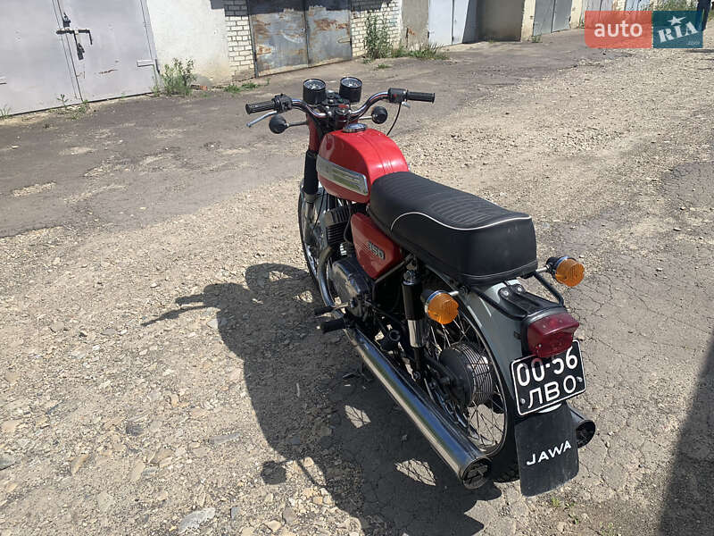 Мотоцикл Классік Jawa 634 1986 в Бориславі фото 4 Мотоцикл Классік Jawa 634 1986 в Бориславі