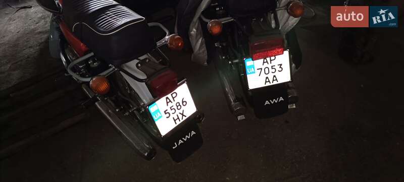 Мотоцикл Классік Jawa 634 1980 в Запоріжжі