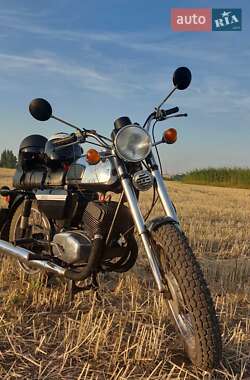 Мотоцикл Без обтекателей (Naked bike) Jawa 634 1979 в 