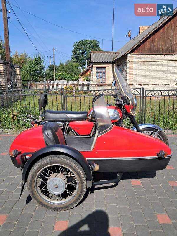 Мотоцикл с коляской Jawa 634 1977 в Луцке