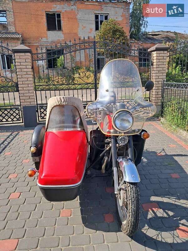 Мотоцикл с коляской Jawa 634 1977 в Луцке