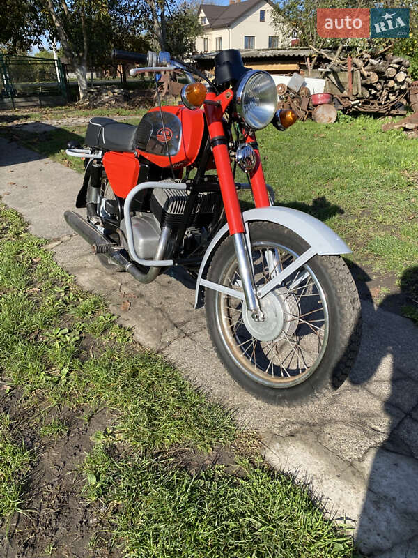 Мотоцикл Классик Jawa 634 1977 в Львове