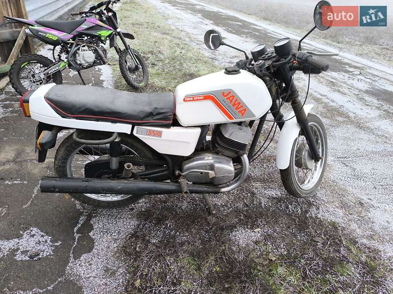 Мотоцикл Классик Jawa 634 2025 в Царичанке