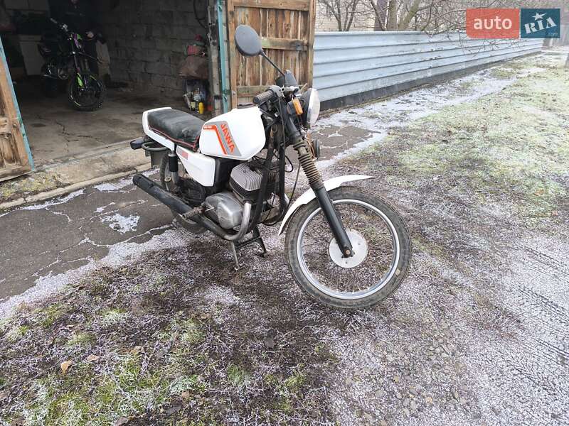 Мотоцикл Классик Jawa 634 2025 в Царичанке