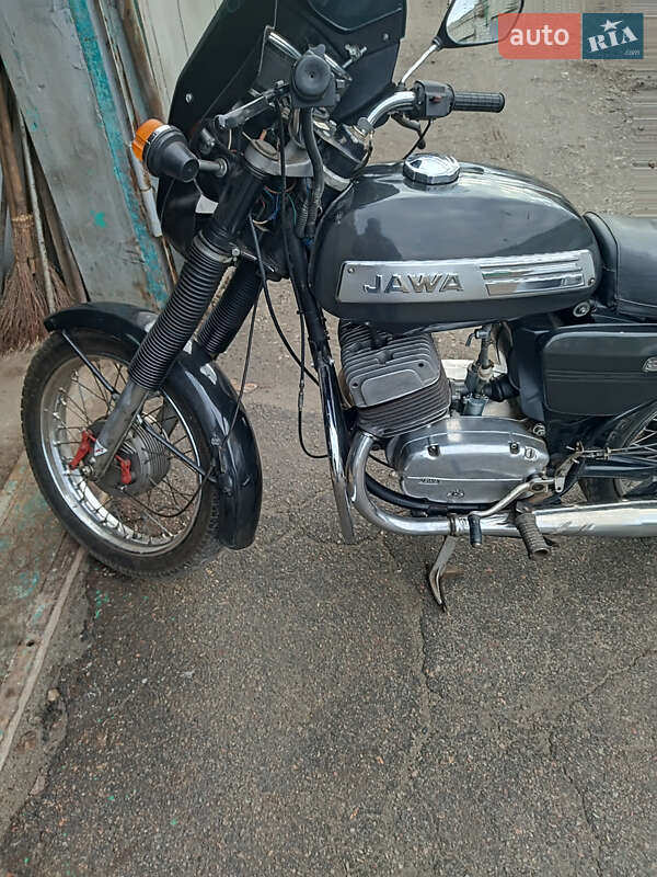 Мотоцикл Багатоцільовий (All-round) Jawa 634 1983 в 